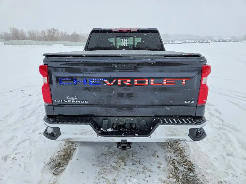 2022 CHEVROLET SILVERADO K1500 LTZ  