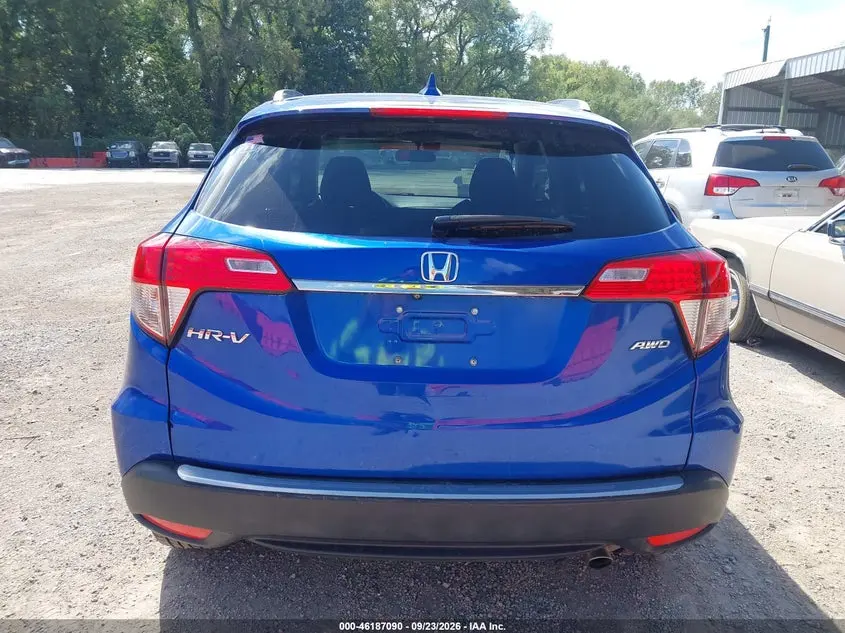 2021 HONDA HR-V AWD EX