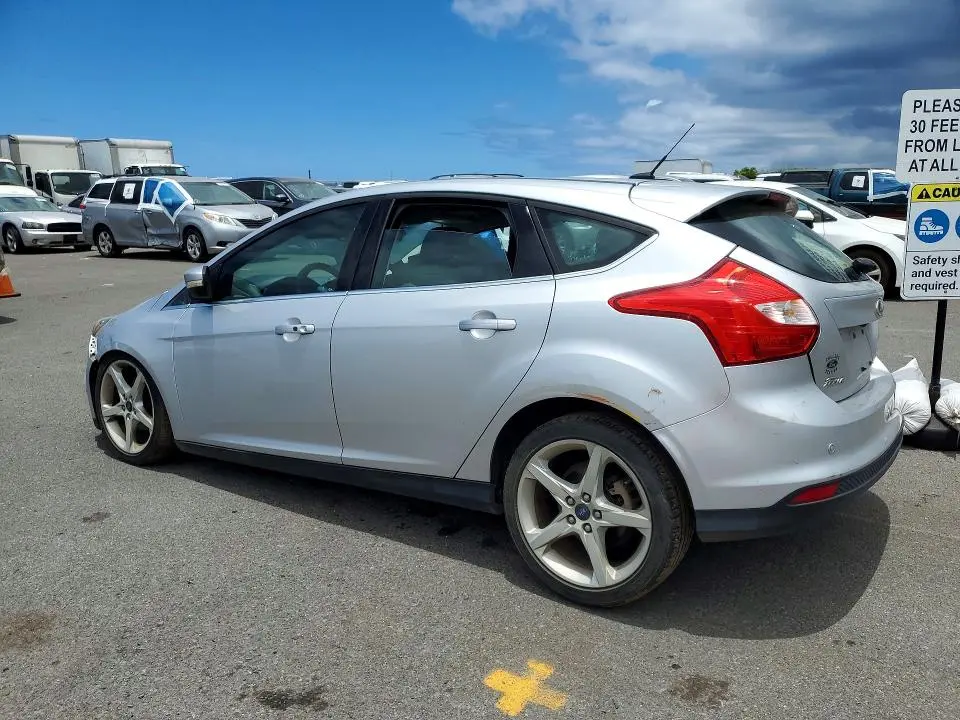 2014 FORD FOCUS TITANIUM  