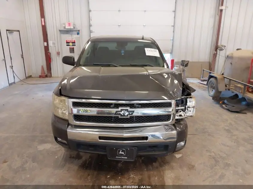 2011 CHEVROLET SILVERADO 1500 LT