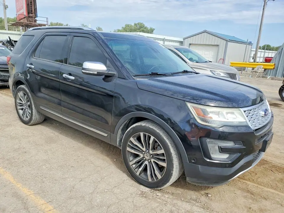 2016 FORD EXPLORER PLATINUM  