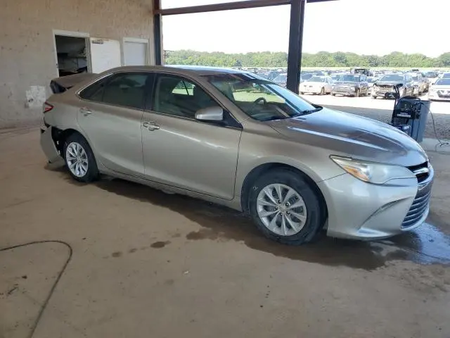2015 TOYOTA CAMRY LE  