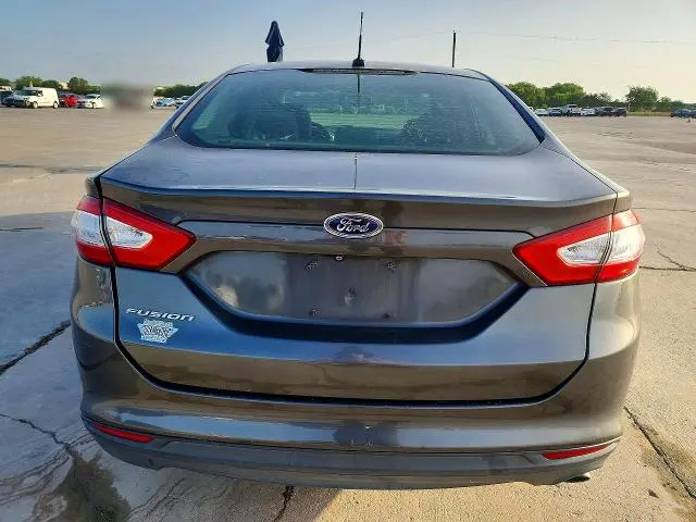 2015 FORD FUSION S  