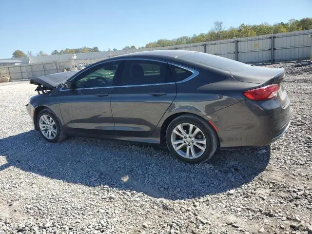 2016 CHRYSLER 200 LIMITED  