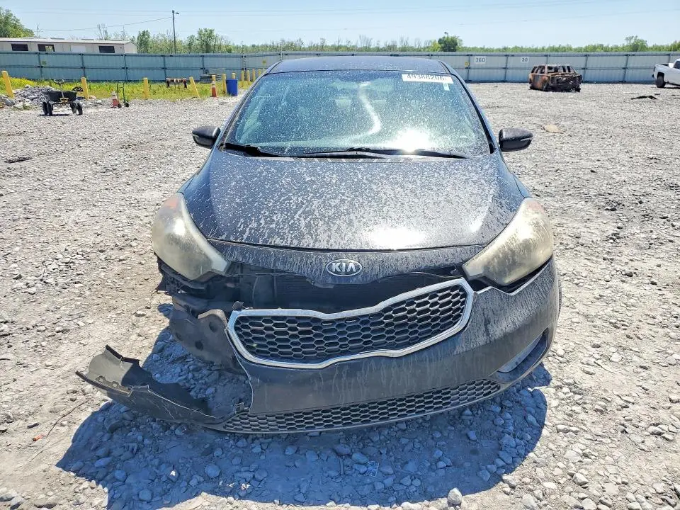 2015 KIA FORTE LX  