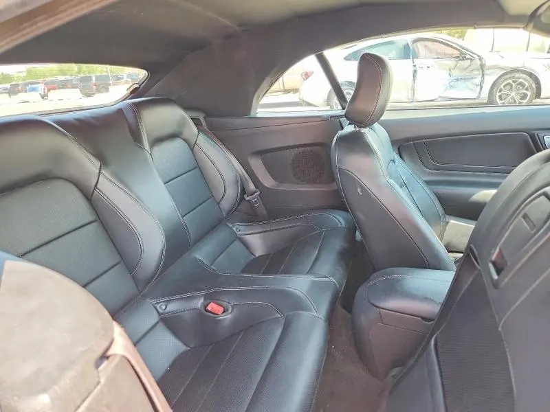 2018 FORD MUSTANG   