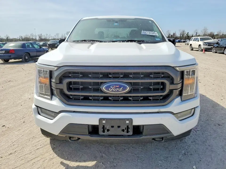 2022 FORD F150 SUPERCREW  