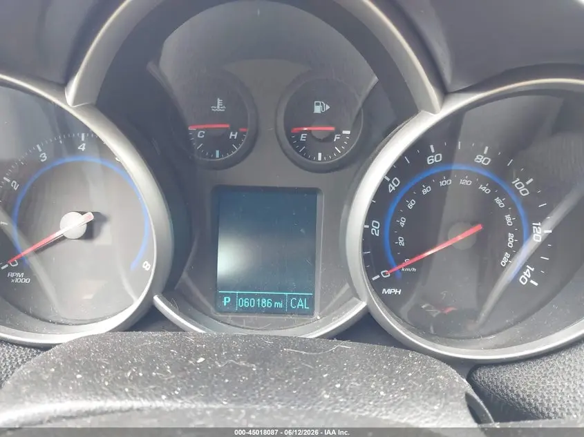 2016 CHEVROLET CRUZE LIMITED 1LT AUTO