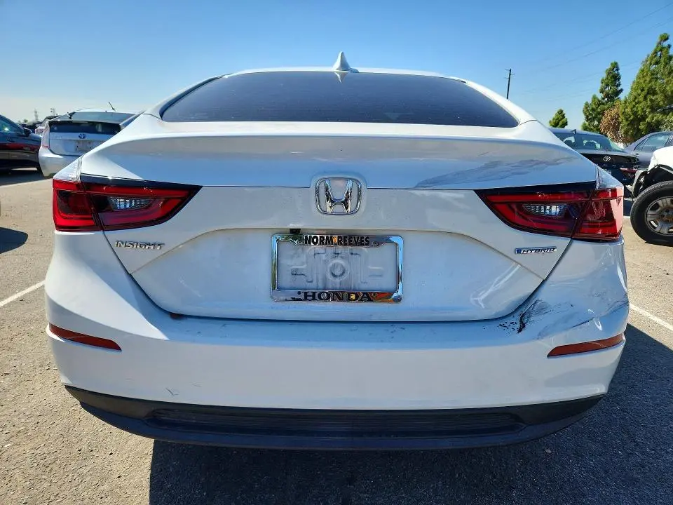 2022 HONDA INSIGHT EX  