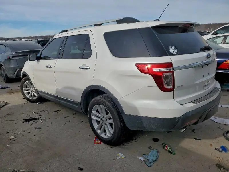 2013 FORD EXPLORER XLT  