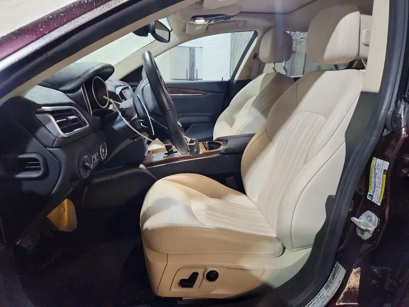 2017 MASERATI GHIBLI S  