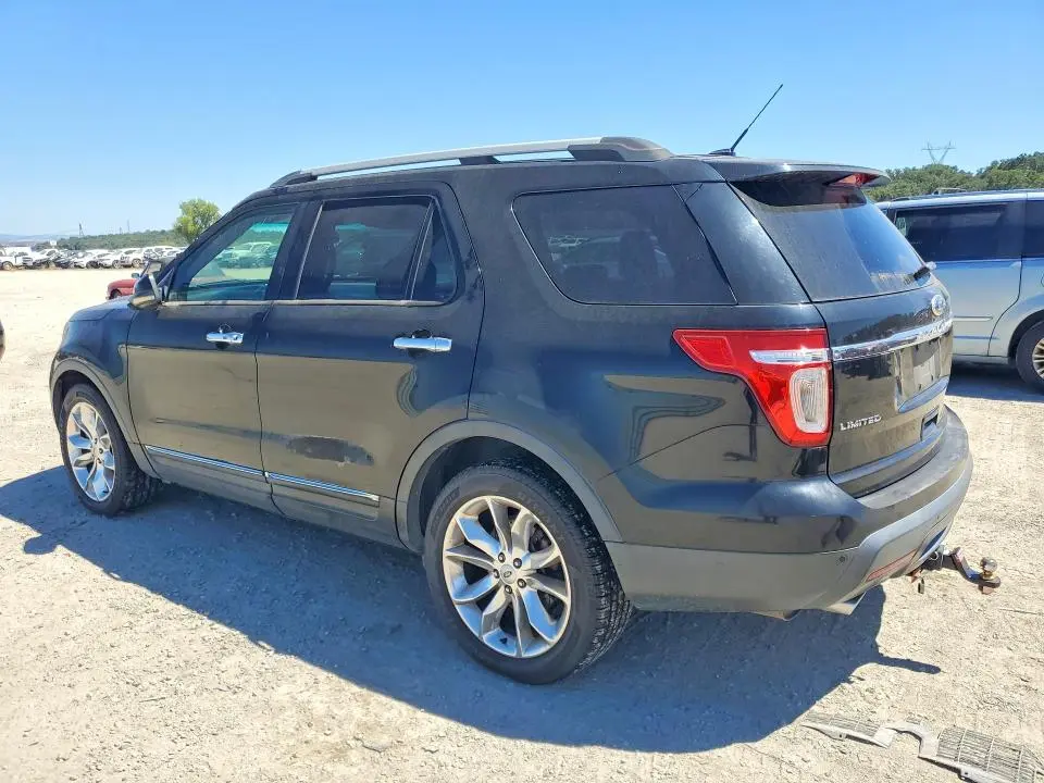 2012 FORD EXPLORER LIMITED  