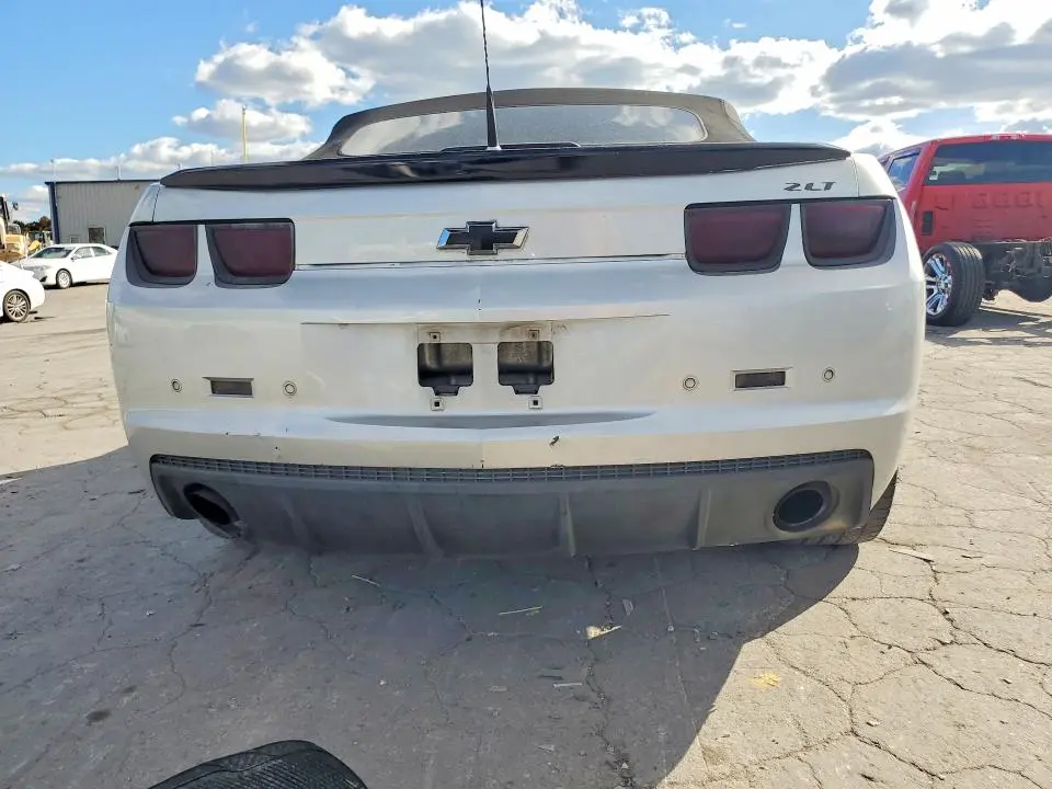 2011 CHEVROLET CAMARO LT  
