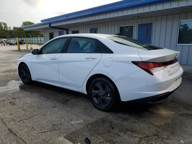 2023 HYUNDAI ELANTRA BLUE  