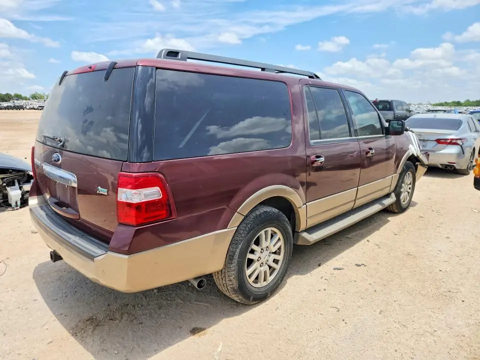 2012 FORD EXPEDITION EL XLT  