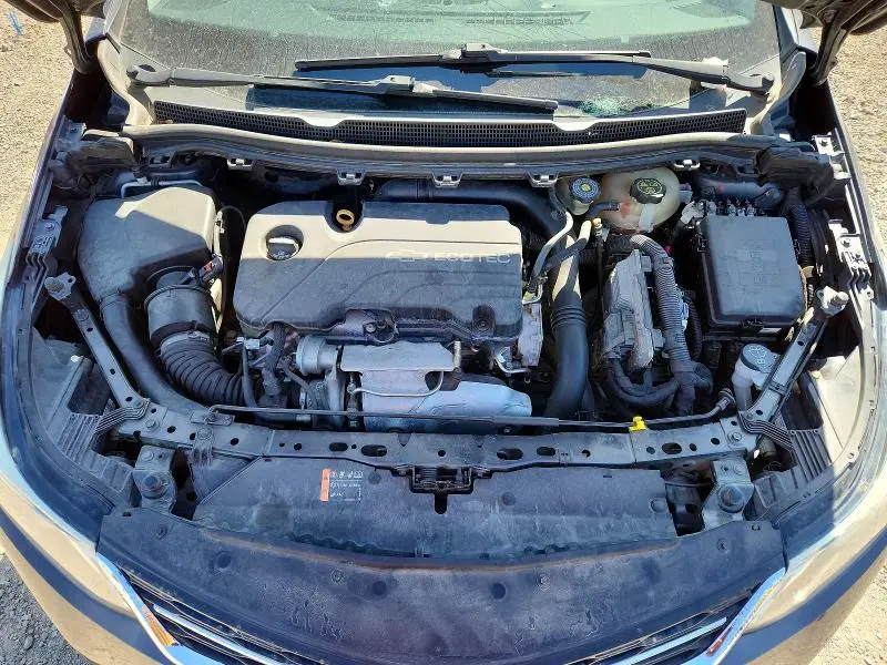 2017 CHEVROLET CRUZE   