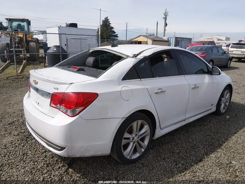 2014 CHEVROLET CRUZE LTZ