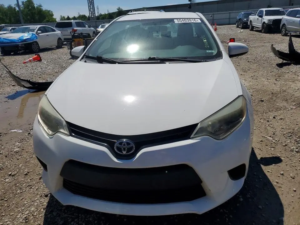 2014 TOYOTA COROLLA L  
