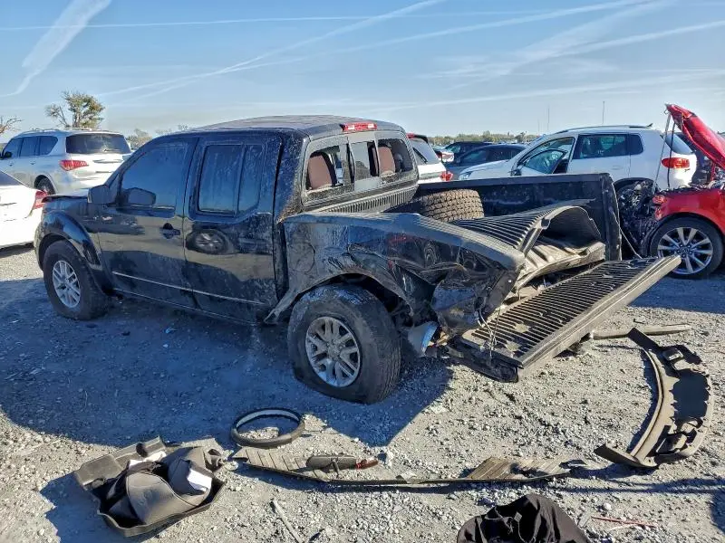 2017 NISSAN FRONTIER S  