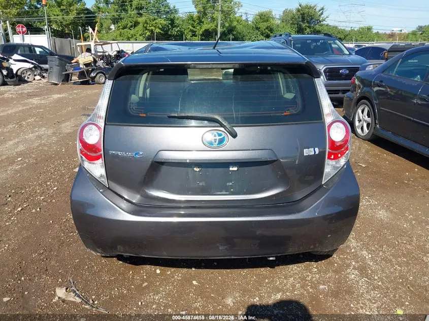 2014 TOYOTA PRIUS C TWO