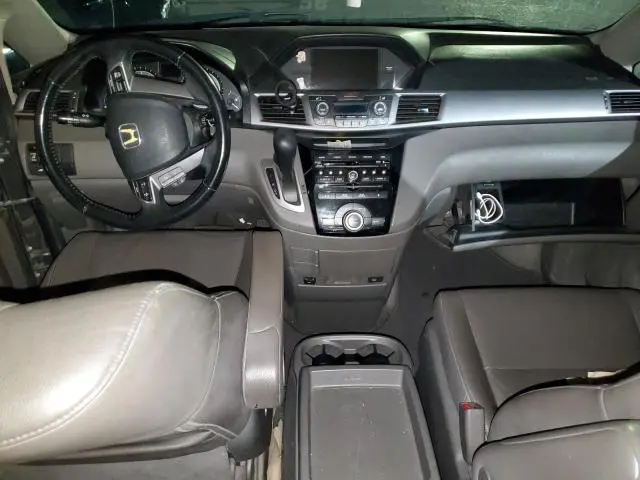 2012 HONDA ODYSSEY EXL  