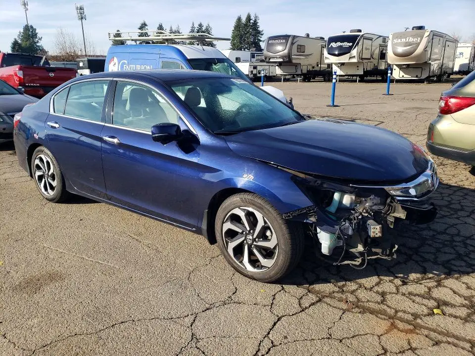 2016 HONDA ACCORD EXL  