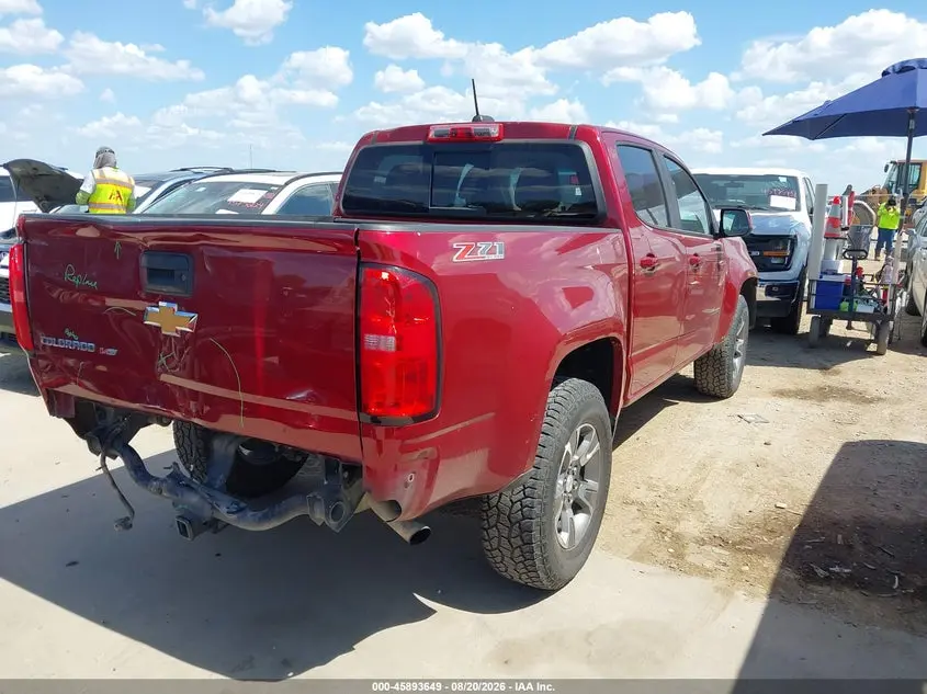 2019 CHEVROLET COLORADO Z71
