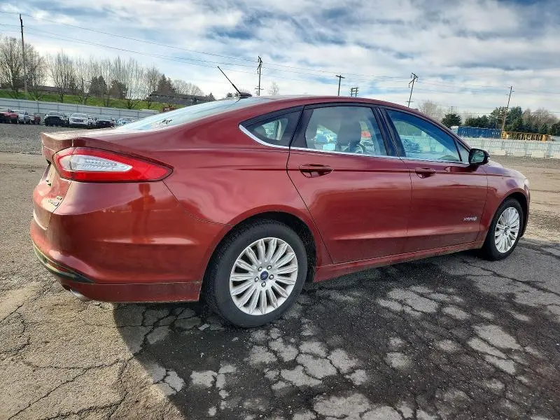 2014 FORD FUSION SE HYBRID  