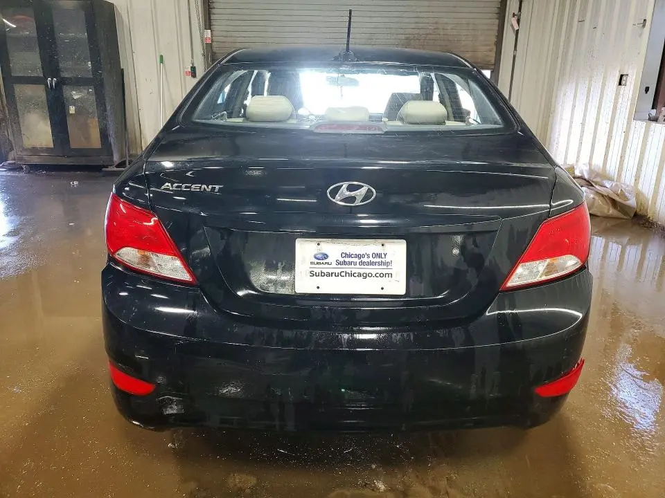 2016 HYUNDAI ACCENT SE  