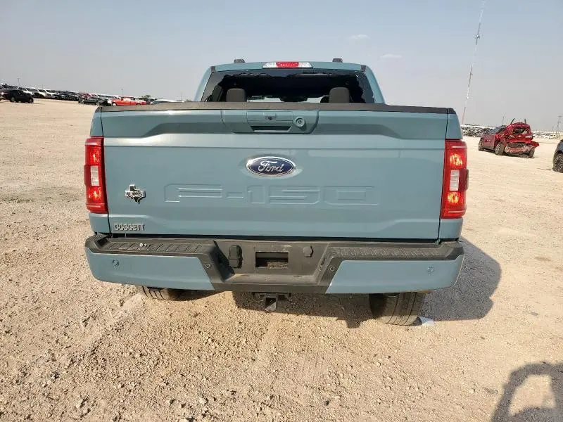 2023 FORD F150 SUPERCREW  