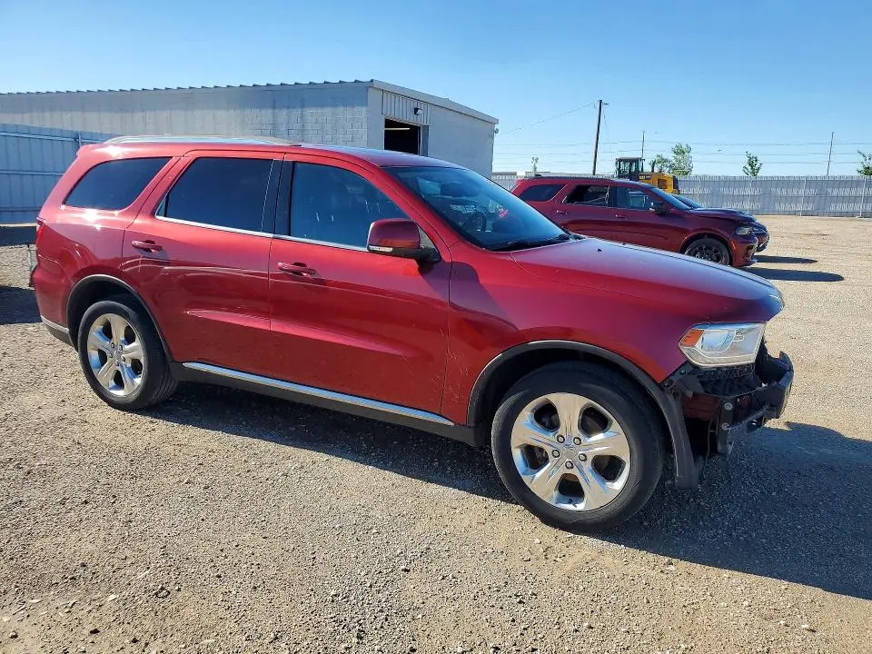 2014 DODGE DURANGO LIMITED  