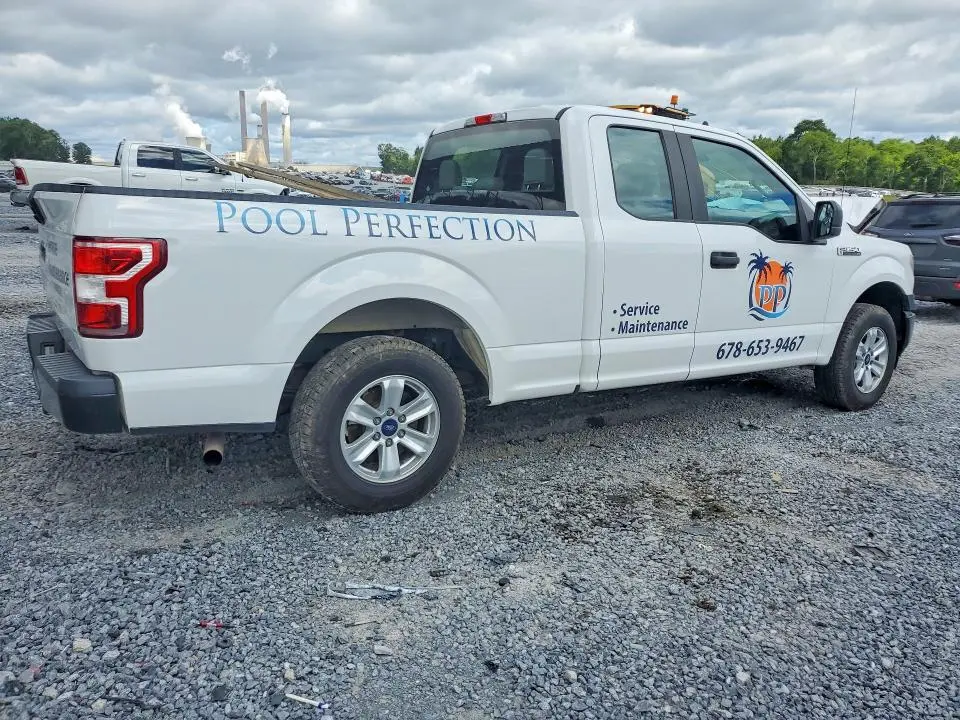 2020 FORD F150 SUPER CAB  