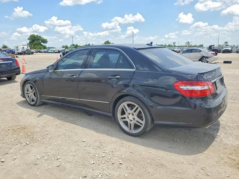 2011 MERCEDES-BENZ E 350  