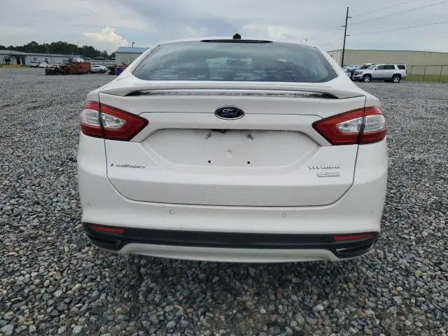 2014 FORD FUSION TITANIUM  