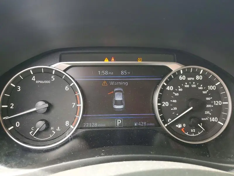 2020 NISSAN ALTIMA SV  