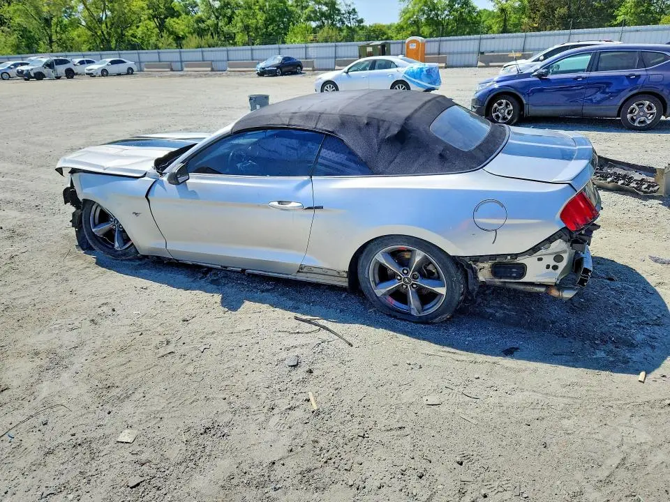 2016 FORD MUSTANG   