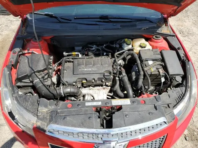 2014 CHEVROLET CRUZE LT