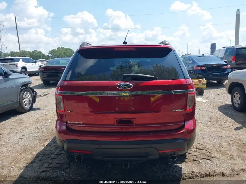 2013 FORD EXPLORER XLT