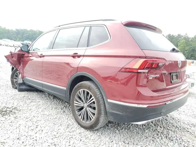 2018 VOLKSWAGEN TIGUAN SE  