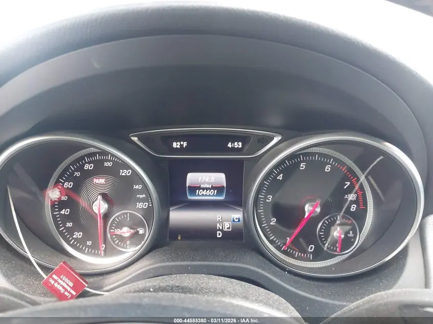 2018 MERCEDES-BENZ GLA 250  