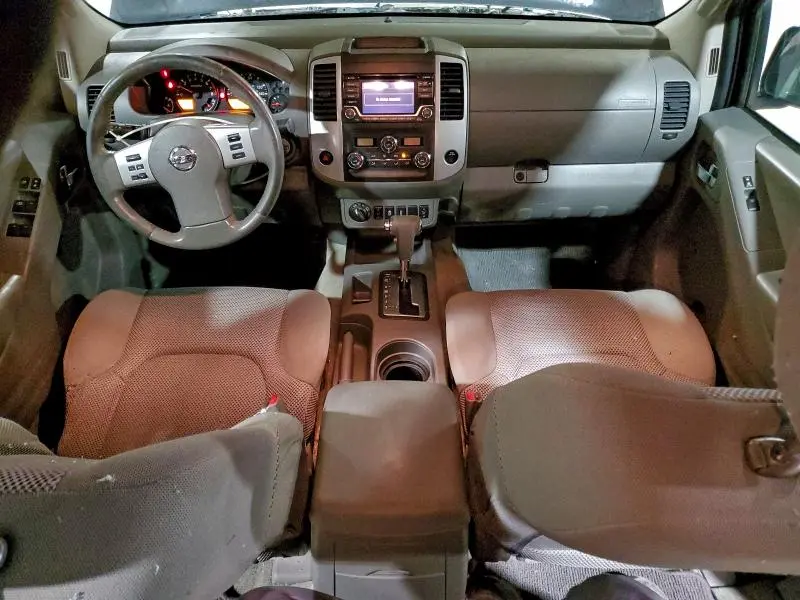 2016 NISSAN FRONTIER S  