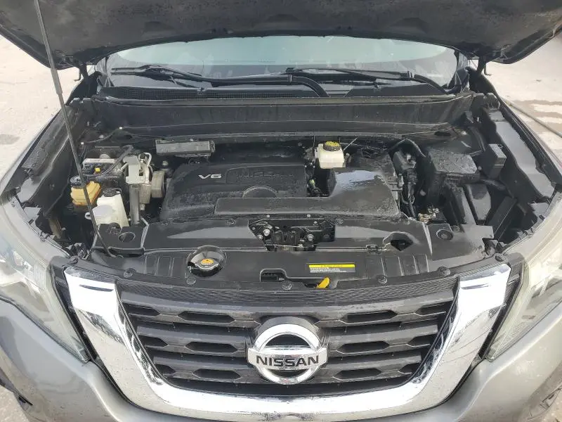 2017 NISSAN PATHFINDER S  