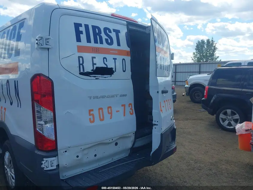 2015 FORD TRANSIT-250  