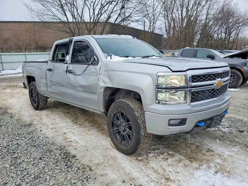 2014 CHEVROLET SILVERADO K1500 LT  