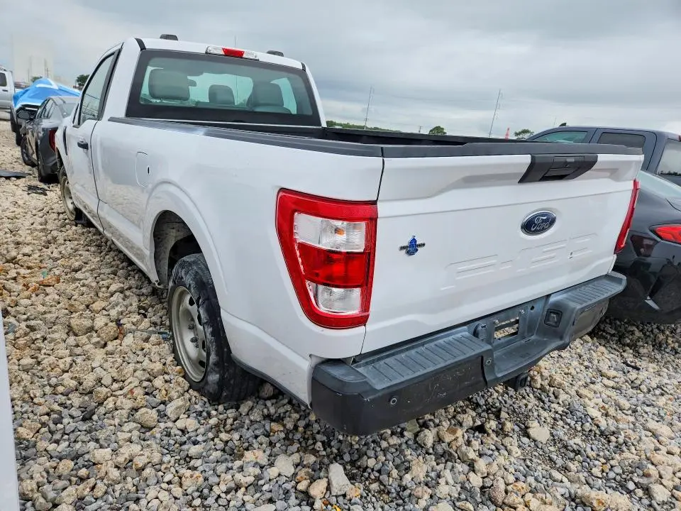 2021 FORD F150   