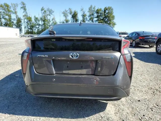 2018 TOYOTA PRIUS   