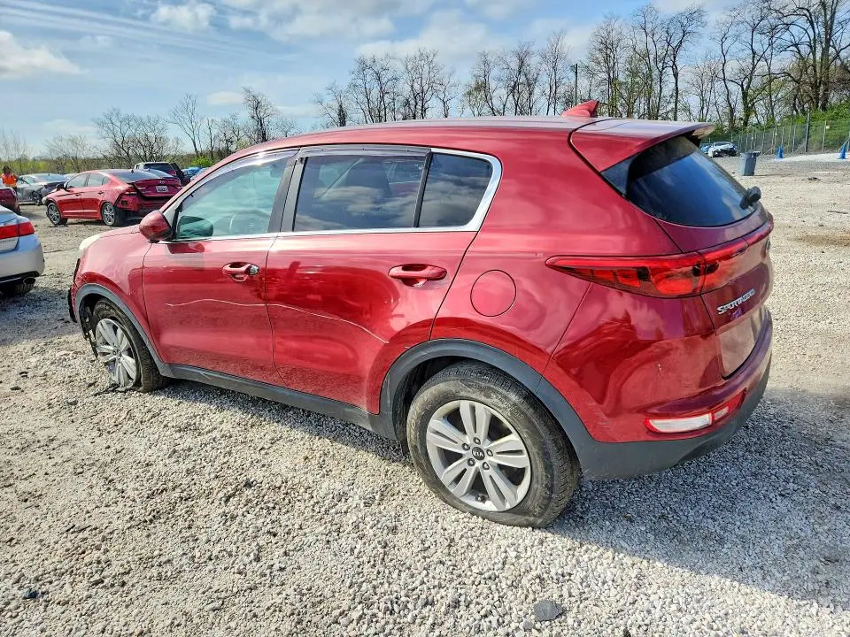2018 KIA SPORTAGE LX  