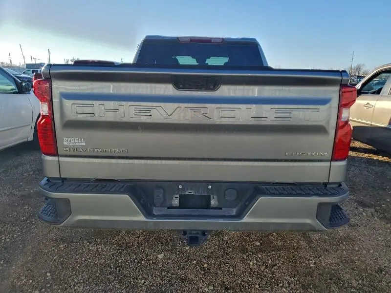 2023 CHEVROLET SILVERADO K1500 CUSTOM  