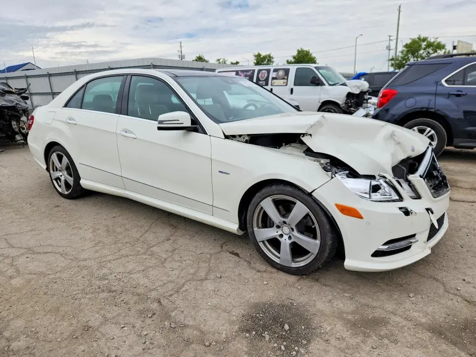 2012 MERCEDES-BENZ E 350 4MATIC  