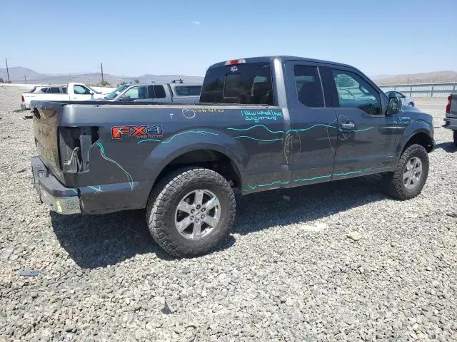 2018 FORD F150 SUPER CAB  